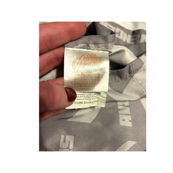 Marvel Avengers Twin Sheet Set  Microfiber Fitted & Top Sheet Only - Picture 9 of 10